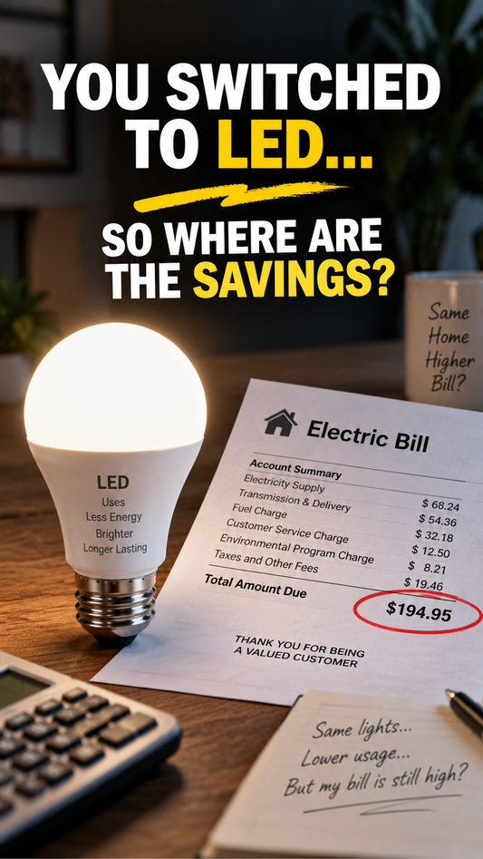 Are LED Bulbs Really Saving You Money?