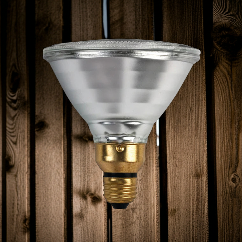 Feit electricIndoor/Outdoor PAR38 Flood Medium Base 90W Replacement Bulb, 2-pack