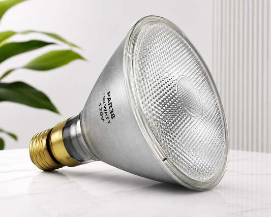 Feit electricIndoor/Outdoor PAR38 Flood Medium Base 90W Replacement Bulb, 2-pack