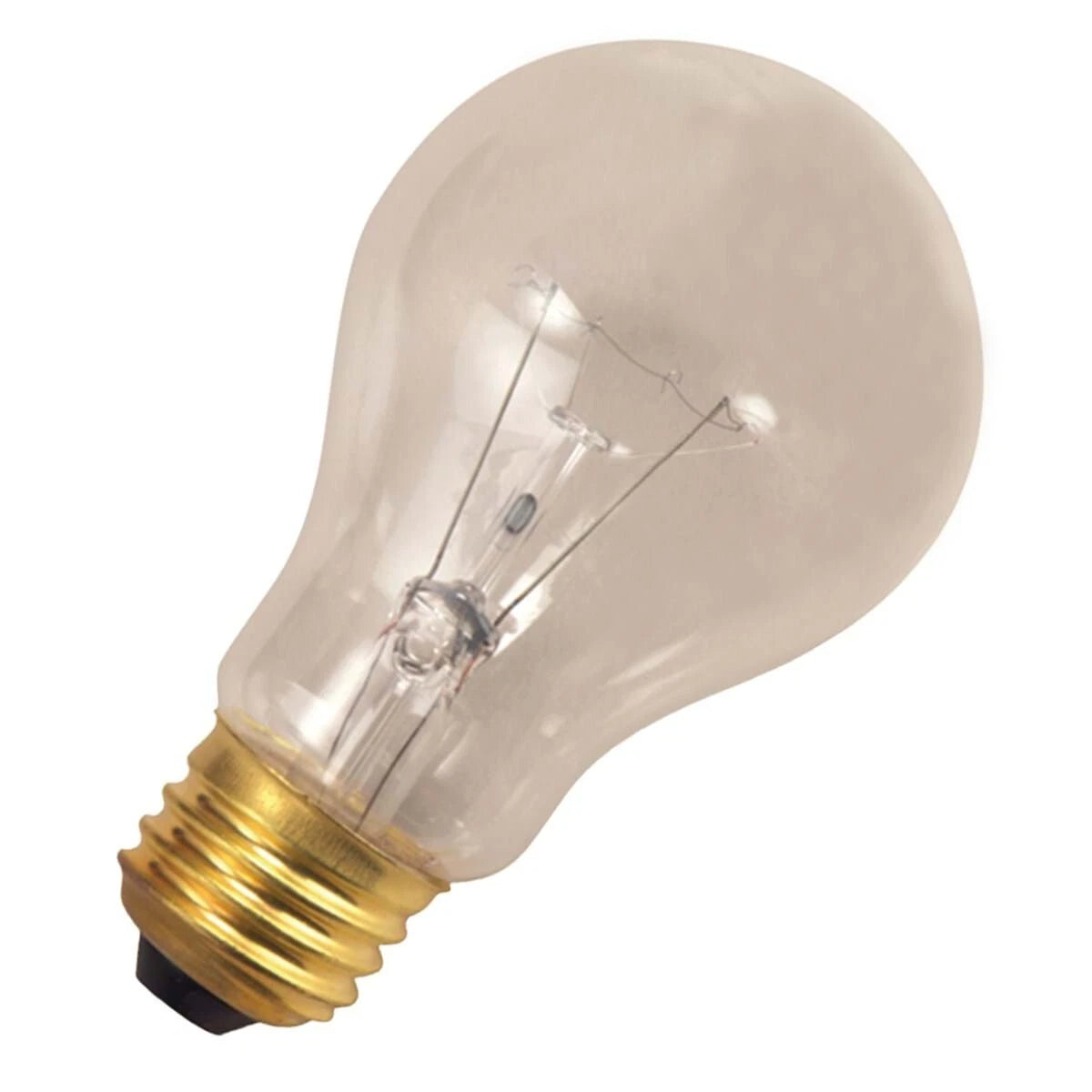 Halco A19 Rough Service Clear Bulb 40W 2700K Medium 6-pk
